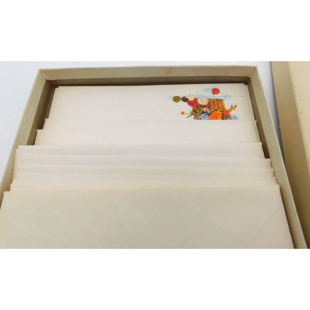 Lot of Vintage Victorian Inspired Stationery Sets Hallmark Victorian Greetings